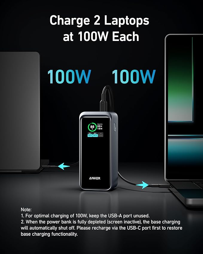 Anker Prime Power Bank (20K, 200W)