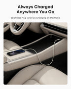 Anker USB-A to USB-C Cable (3 ft, Upcycled-Braided)（2-Pack）