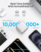 Anker Charger (140W, 4-Port, PD 3.1) with USB-C Cable (2-Pack)