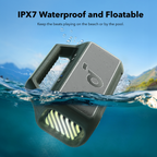soundcore best outdoor speaker with IPX7 waterproof floating in water
