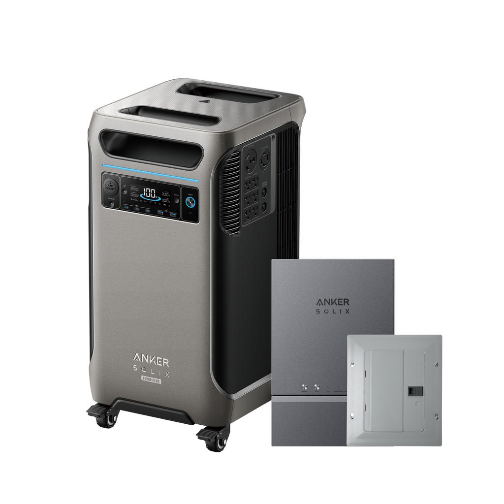 Anker SOLIX F3800 Plus + Smart Home Power Kit