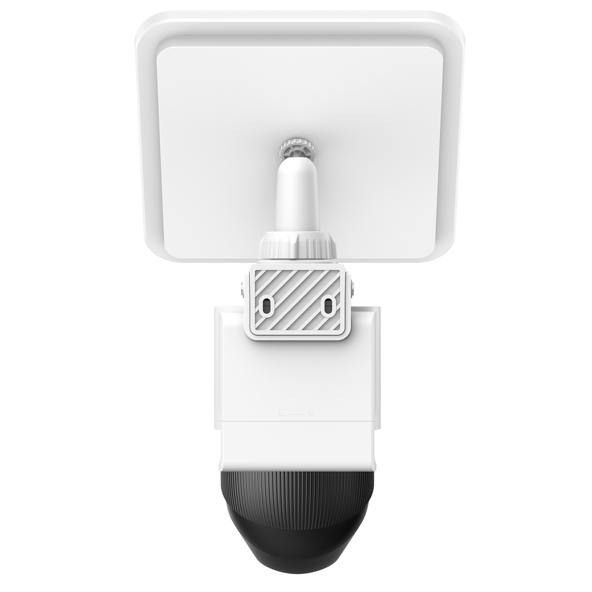 eufy security camera with solar panel for outdoor monitoring