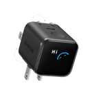 Anker Nano Charger (45W, Smart Display, 180° Foldable) WM