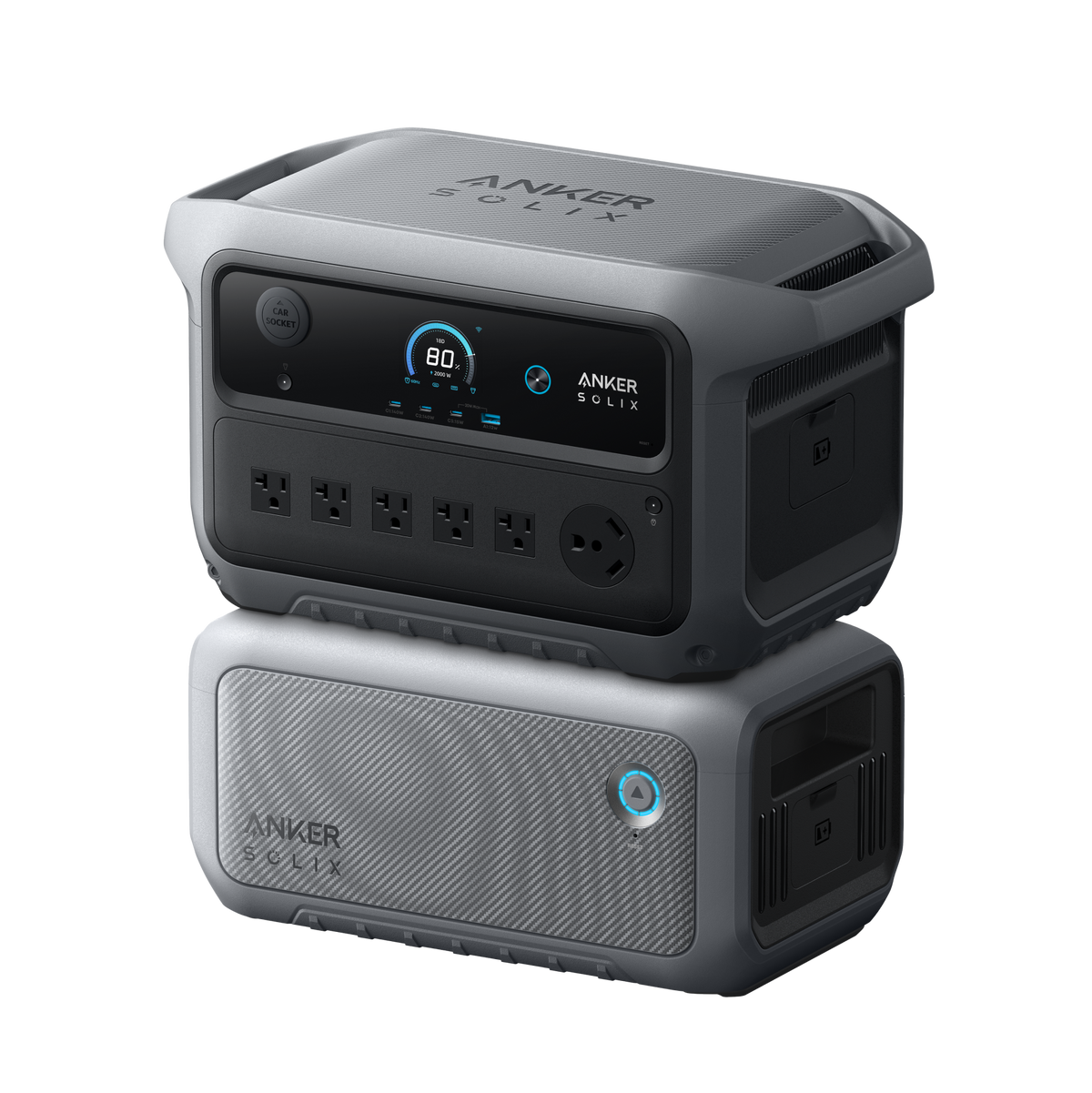 Anker SOLIX C2000 Gen 2 + Expansion Battery