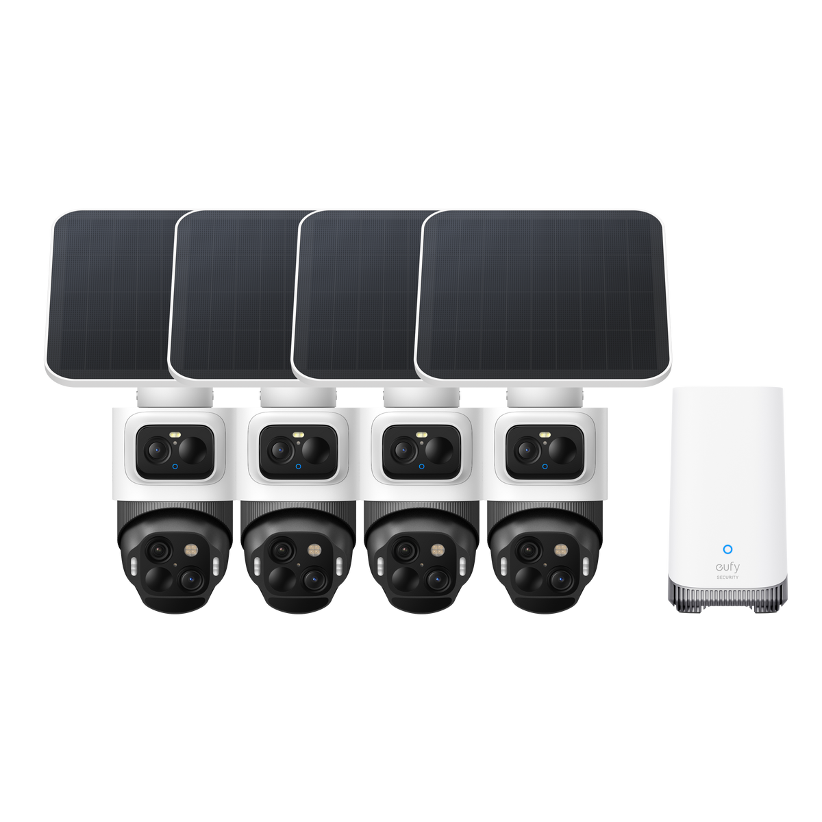 eufy solar security cameras with advanced surveillance system