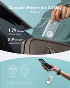 Anker MagGo Power Bank (10K, 35W, For Apple Watch)