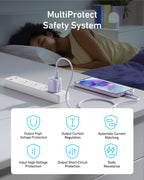 Anker charger for MultiProtect safety system with smart features