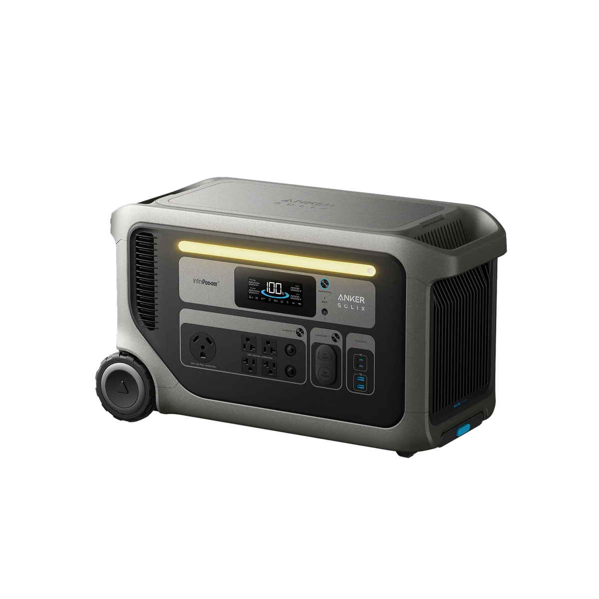 Anker SOLIX F3000 Portable Power Station - 3,072Wh | 3,600W