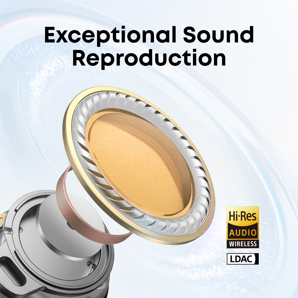 soundcore driver for exceptional sound reproduction and LDAC