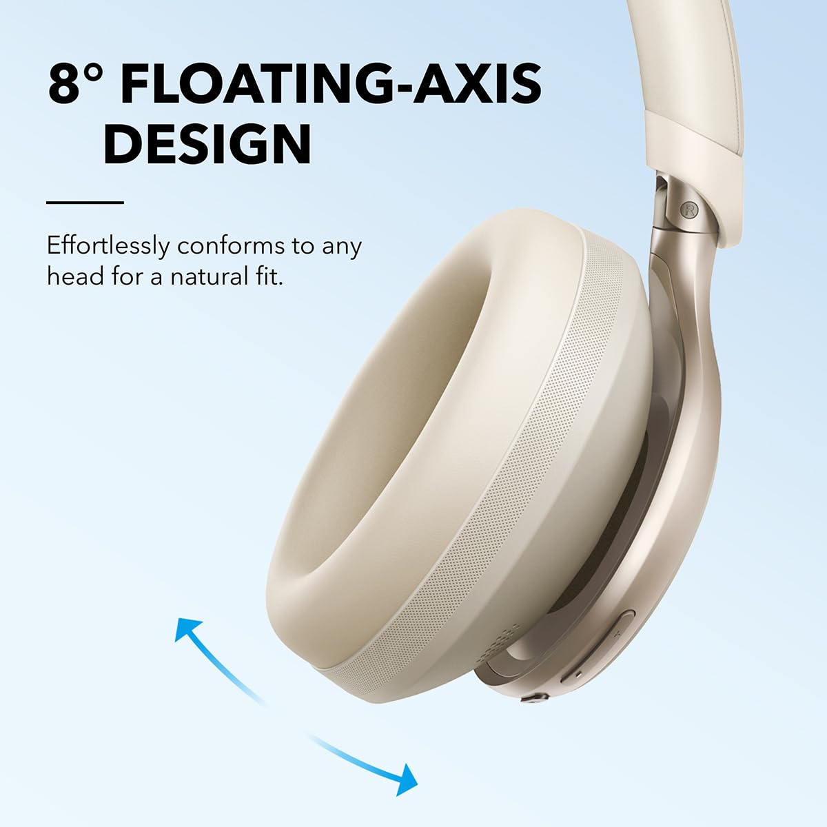 soundcore Space One | Active Noise Cancelling Headphones