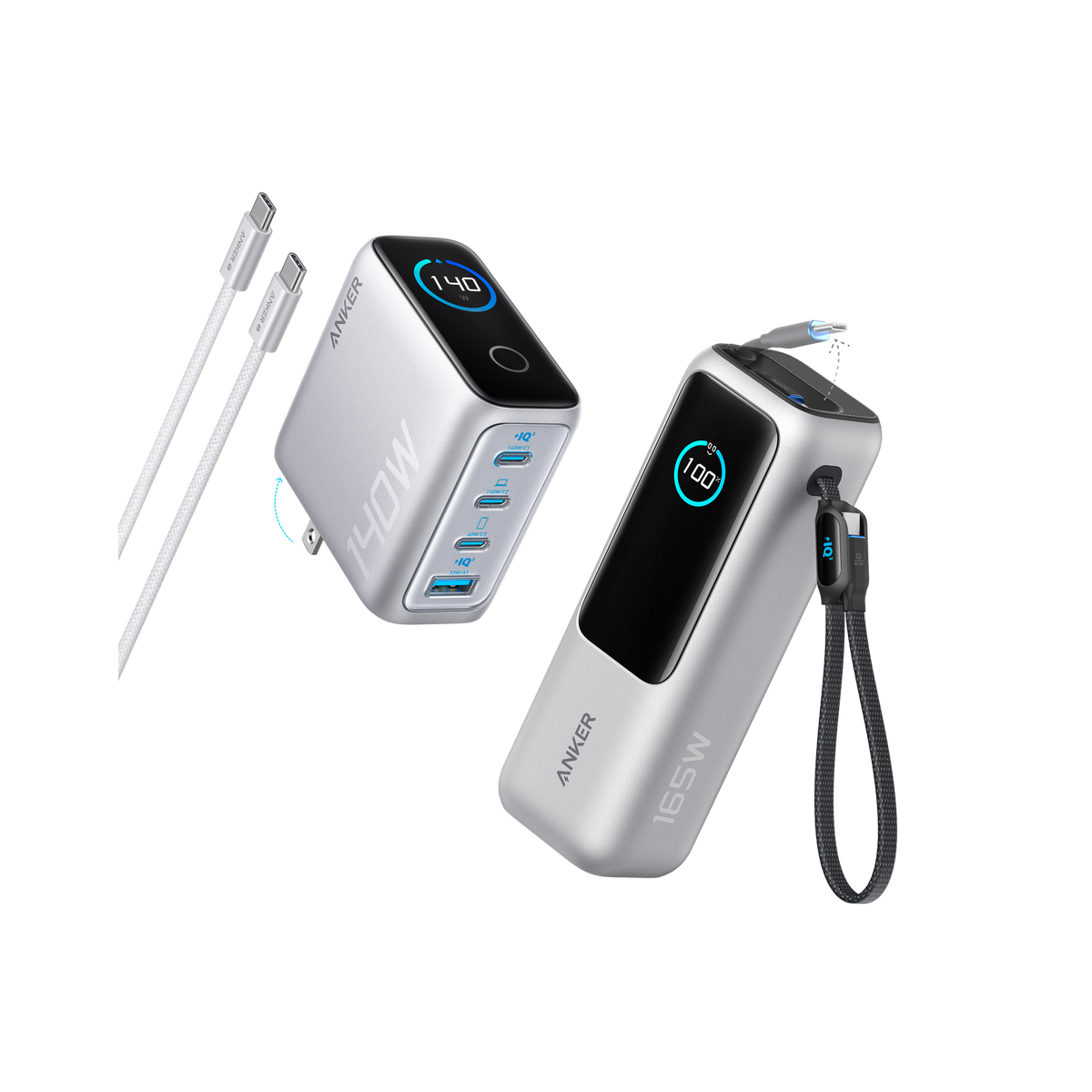 Anker Laptop Power Bank and Anker Laptop Charger