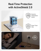 Anker with ActiveShield 2.0 for dynamic sensor and chip