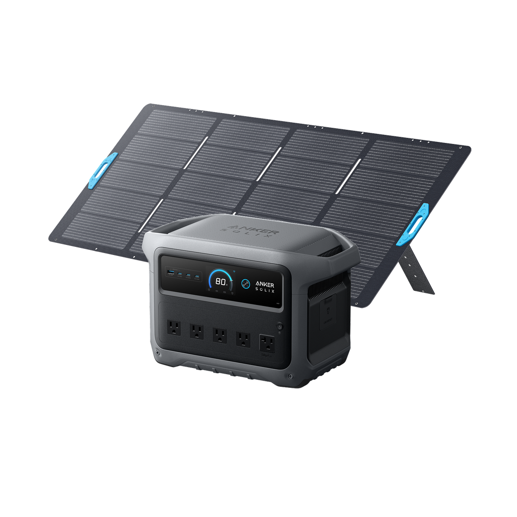 Anker SOLIX C1000 Gen 2 Portable Power Station - 1,024Wh | 2,000W