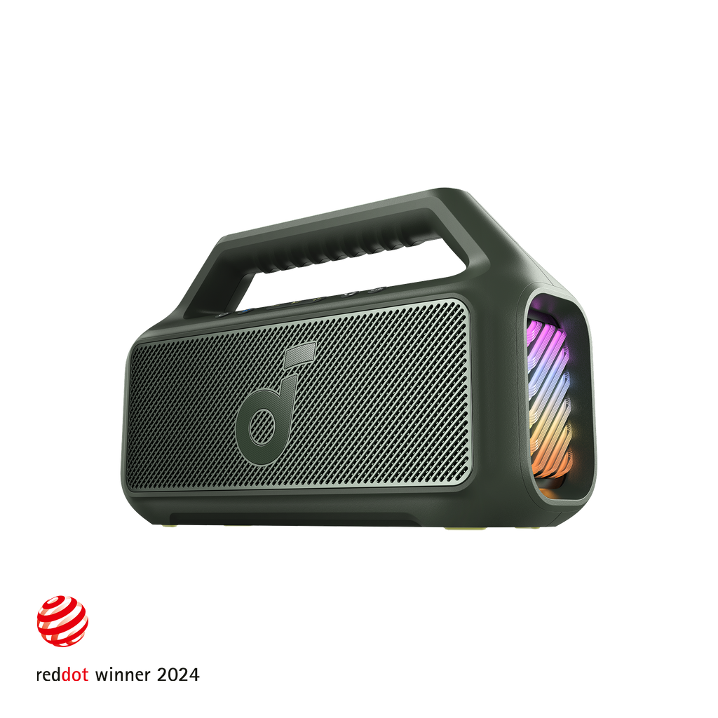 soundcore best outdoor speaker with Red Dot Award 2024 for style