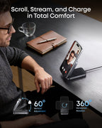 Anker Prime Wireless Charging Station (3-in-1, MagGo, AirCool, Foldable) WM