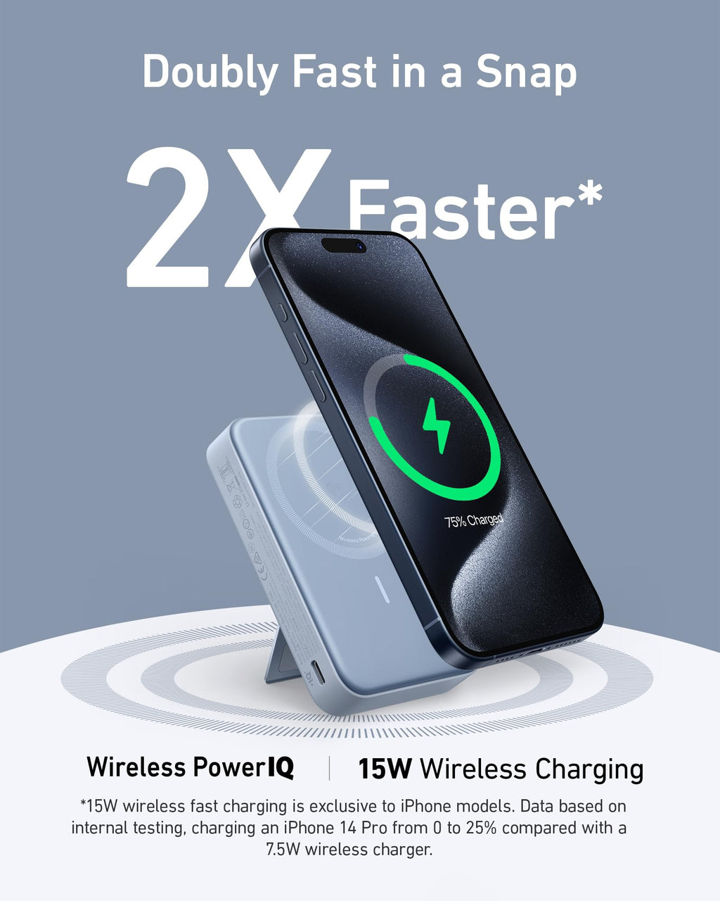 Refurbished Anker MagGo Power Bank (10K)