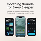 soundcore Sleep A30 Special / Sleep A30 | The World's First Sleep Earbuds with a Triple Noise Reduction System