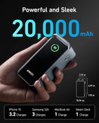 Anker Prime Power Bank (20K, 200W)