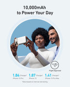 Anker MagGo Power Bank (10K, Slim) | 2-Pack