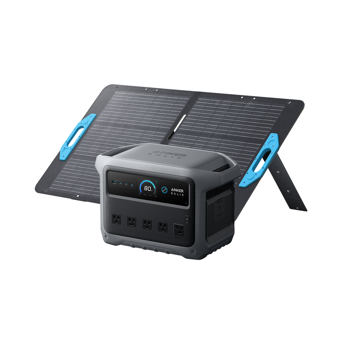 Anker SOLIX C1000 Gen 2 Portable Power Station - 1,024Wh | 2,000W